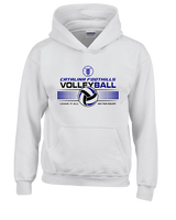 Catalina Foothills HS Volleyball Leave It On The Court - Youth Hoodie