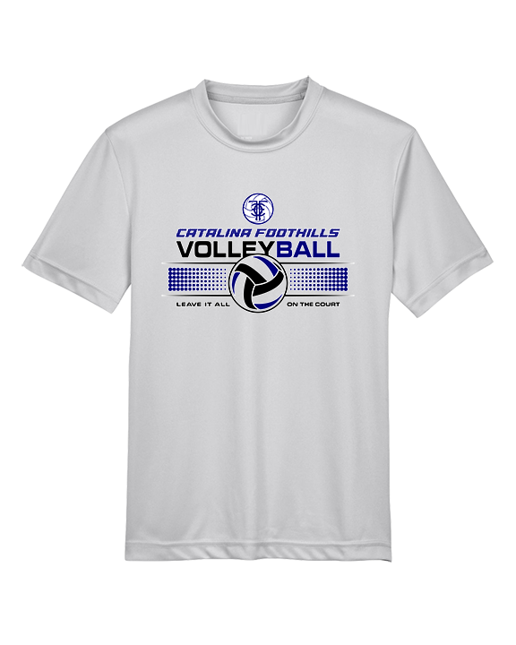 Catalina Foothills HS Volleyball Leave It On The Court - Youth Performance Shirt