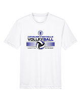 Catalina Foothills HS Volleyball Leave It On The Court - Youth Performance Shirt