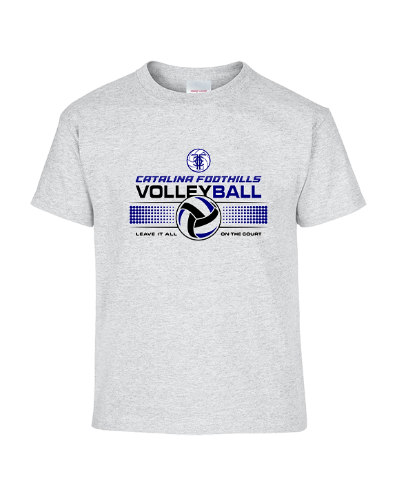 Catalina Foothills HS Volleyball Leave It On The Court - Youth Shirt