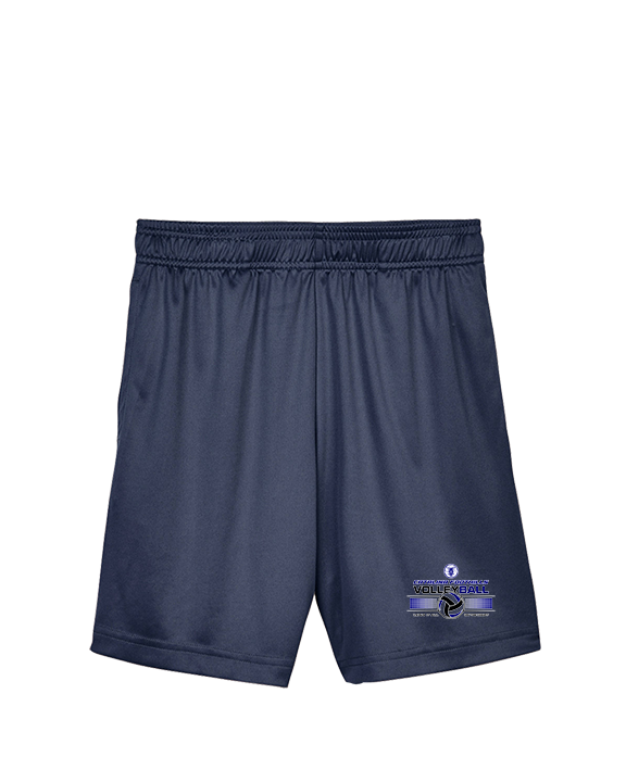 Catalina Foothills HS Volleyball Leave It On The Court - Youth Training Shorts