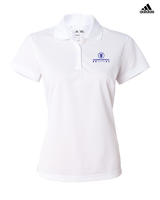 Catalina Foothills HS Volleyball Stacked - Adidas Womens Polo