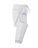 Catalina Foothills HS Volleyball Stacked - Cotton Joggers