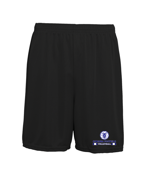 Catalina Foothills HS Volleyball Stacked - Mens 7inch Training Shorts