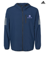 Catalina Foothills HS Volleyball Stacked - Mens Adidas Full Zip Jacket