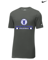 Catalina Foothills HS Volleyball Stacked - Mens Nike Cotton Poly Tee