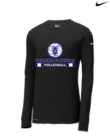 Catalina Foothills HS Volleyball Stacked - Mens Nike Longsleeve