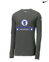 Catalina Foothills HS Volleyball Stacked - Mens Nike Longsleeve