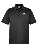 Catalina Foothills HS Volleyball Stacked - Mens Polo