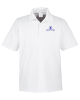 Catalina Foothills HS Volleyball Stacked - Mens Polo