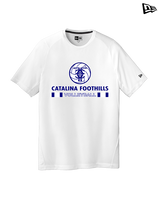 Catalina Foothills HS Volleyball Stacked - New Era Performance Shirt