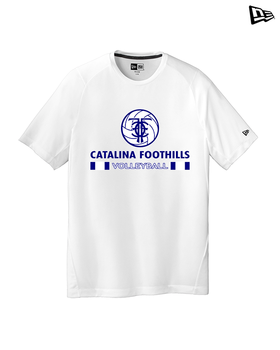 Catalina Foothills HS Volleyball Stacked - New Era Performance Shirt