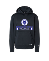 Catalina Foothills HS Volleyball Stacked - Oakley Performance Hoodie