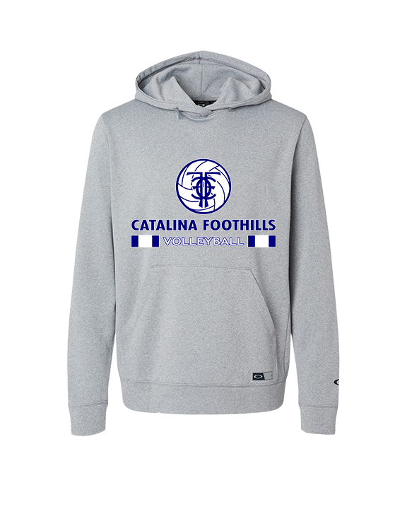 Catalina Foothills HS Volleyball Stacked - Oakley Performance Hoodie