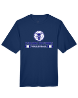 Catalina Foothills HS Volleyball Stacked - Performance Shirt