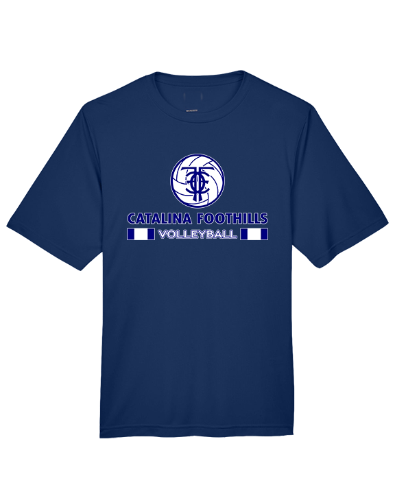 Catalina Foothills HS Volleyball Stacked - Performance Shirt