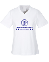 Catalina Foothills HS Volleyball Stacked - Womens Performance Shirt