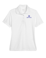 Catalina Foothills HS Volleyball Stacked - Womens Polo