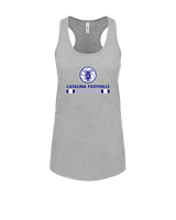 Catalina Foothills HS Volleyball Stacked - Womens Tank Top