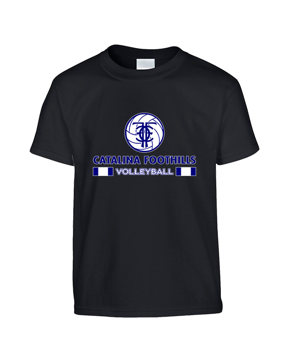 Catalina Foothills HS Volleyball Stacked - Youth Shirt