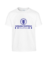 Catalina Foothills HS Volleyball Stacked - Youth Shirt