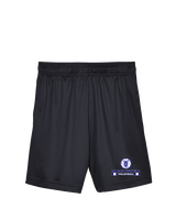 Catalina Foothills HS Volleyball Stacked - Youth Training Shorts