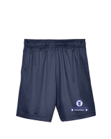 Catalina Foothills HS Volleyball Stacked - Youth Training Shorts