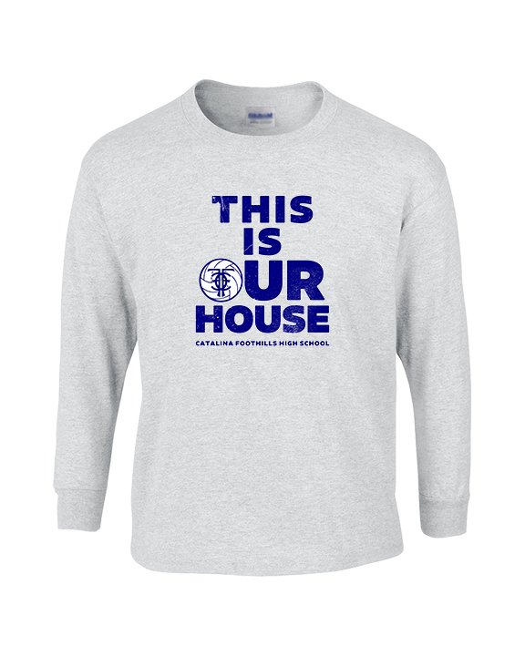 Catalina Foothills HS Volleyball TIOH - Cotton Longsleeve