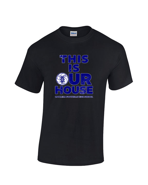 Catalina Foothills HS Volleyball TIOH - Cotton T-Shirt