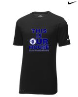 Catalina Foothills HS Volleyball TIOH - Mens Nike Cotton Poly Tee