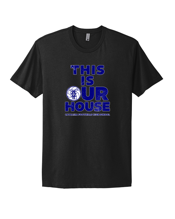 Catalina Foothills HS Volleyball TIOH - Mens Select Cotton T-Shirt