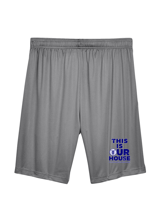 Catalina Foothills HS Volleyball TIOH - Mens Training Shorts with Pockets