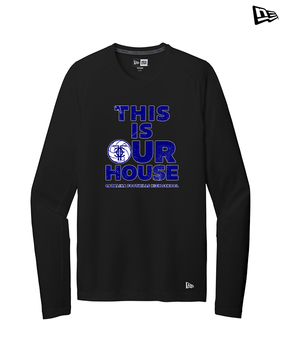 Catalina Foothills HS Volleyball TIOH - New Era Performance Long Sleeve