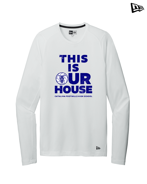 Catalina Foothills HS Volleyball TIOH - New Era Performance Long Sleeve