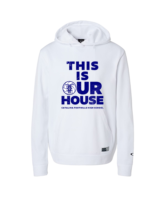 Catalina Foothills HS Volleyball TIOH - Oakley Performance Hoodie