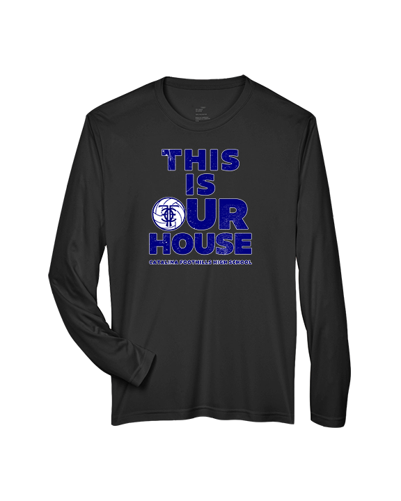Catalina Foothills HS Volleyball TIOH - Performance Longsleeve
