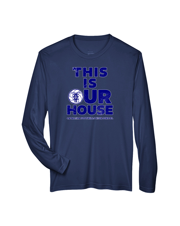 Catalina Foothills HS Volleyball TIOH - Performance Longsleeve