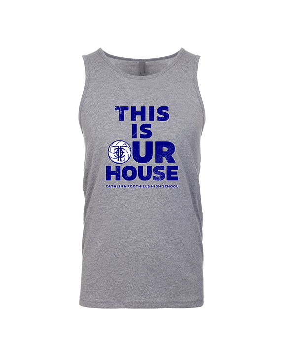 Catalina Foothills HS Volleyball TIOH - Tank Top