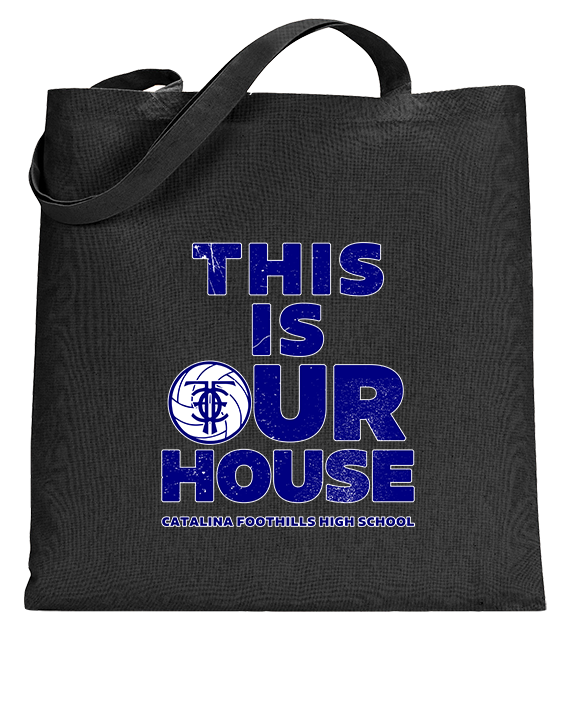 Catalina Foothills HS Volleyball TIOH - Tote