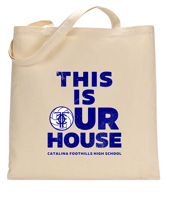 Catalina Foothills HS Volleyball TIOH - Tote