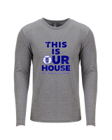 Catalina Foothills HS Volleyball TIOH - Tri-Blend Long Sleeve