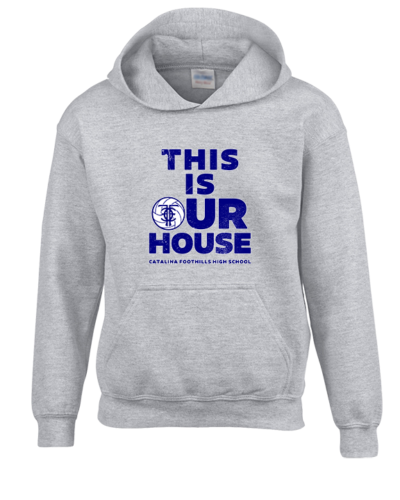 Catalina Foothills HS Volleyball TIOH - Unisex Hoodie