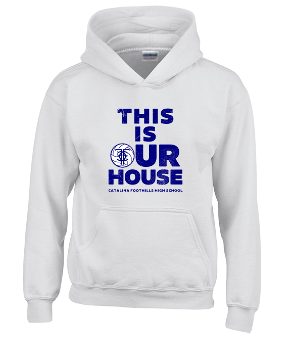 Catalina Foothills HS Volleyball TIOH - Unisex Hoodie