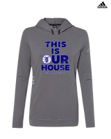 Catalina Foothills HS Volleyball TIOH - Womens Adidas Hoodie