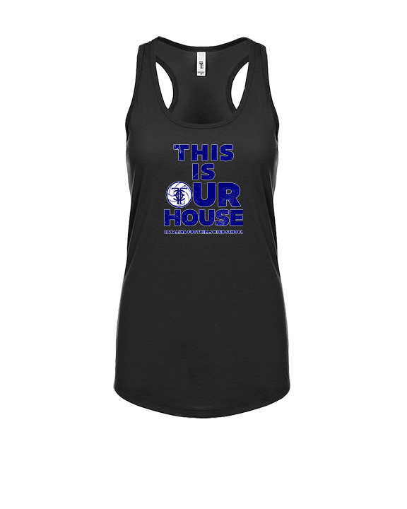 Catalina Foothills HS Volleyball TIOH - Womens Tank Top