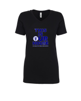 Catalina Foothills HS Volleyball TIOH - Womens Vneck