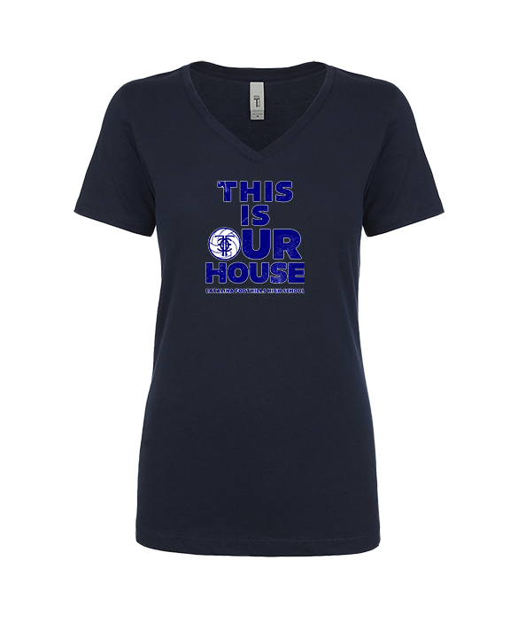 Catalina Foothills HS Volleyball TIOH - Womens Vneck