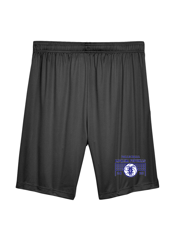 Catalina Foothills HS Volleyball VBall Net Alt.version - Mens Training Shorts with Pockets