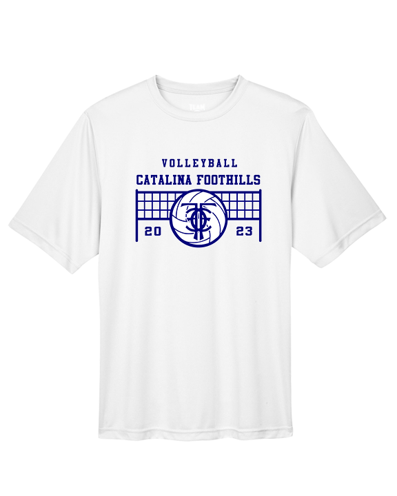 Catalina Foothills HS Volleyball VBall Net Alt.version - Performance Shirt