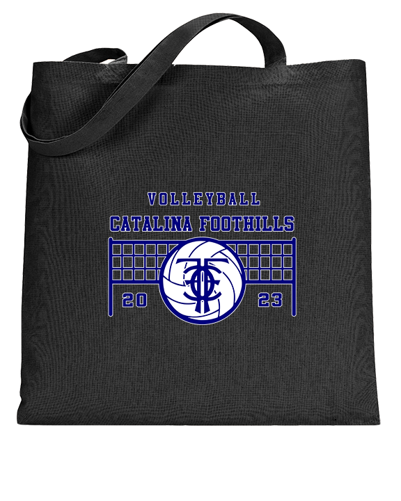 Catalina Foothills HS Volleyball VBall Net Alt.version - Tote